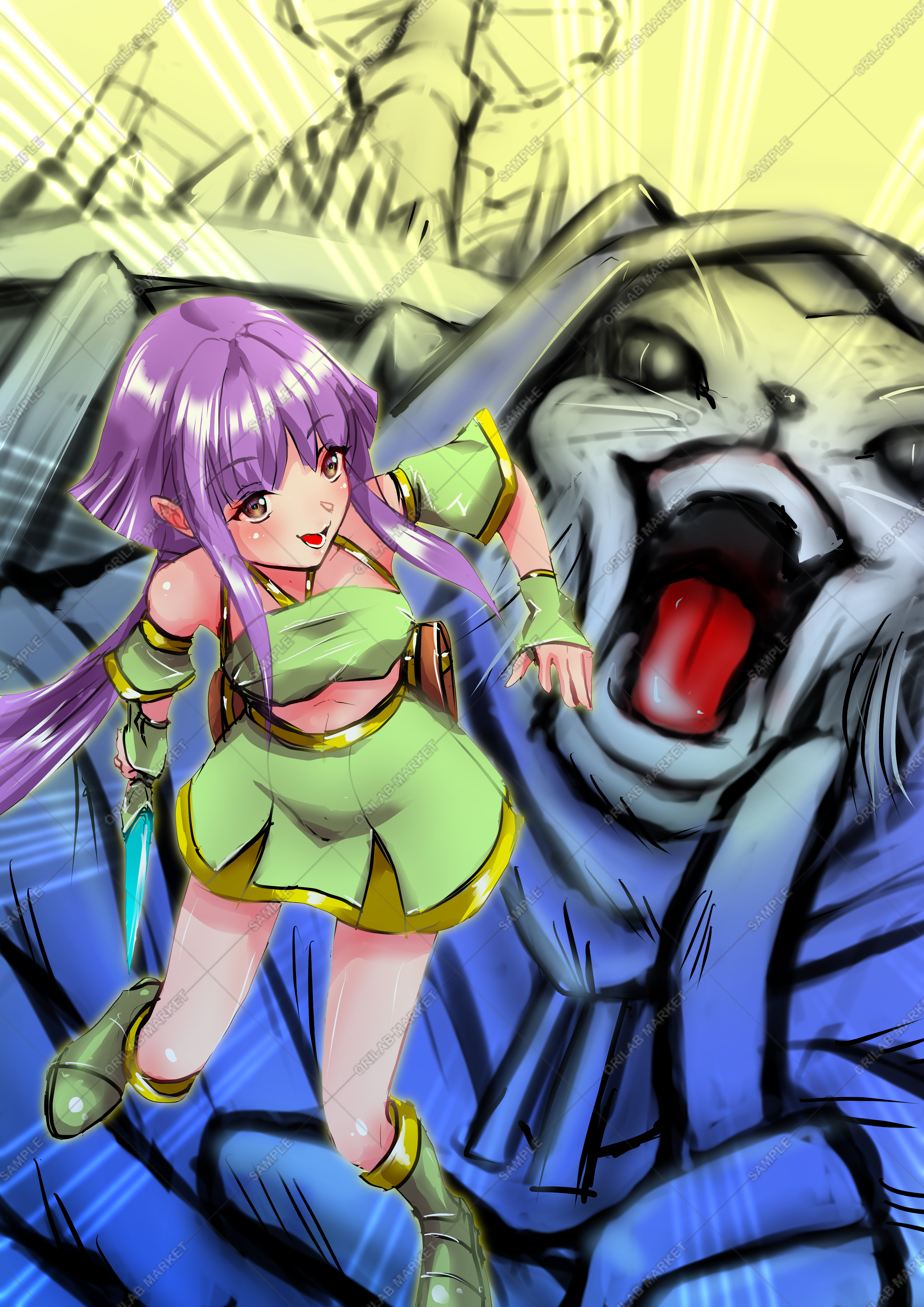 転生したら飼い猫が魔王だった！イラスト登録