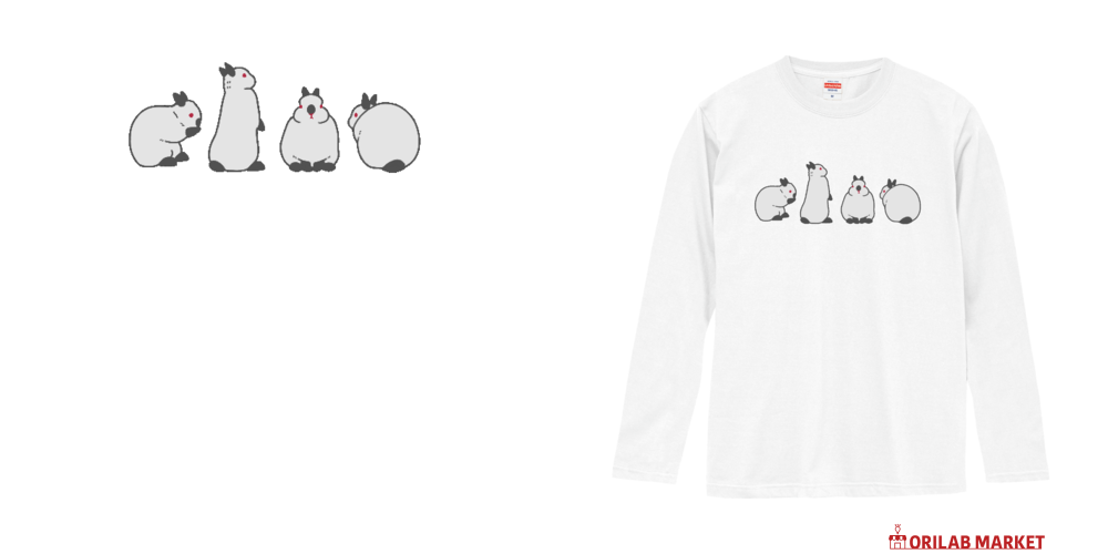 我ら、ヒマラヤンズ！ロングスリーブTシャツの商品購入ページ