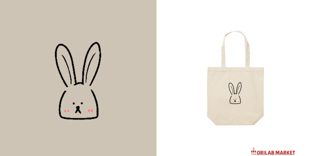 うさぎ バッグ｜ねこ - オリラボマーケット