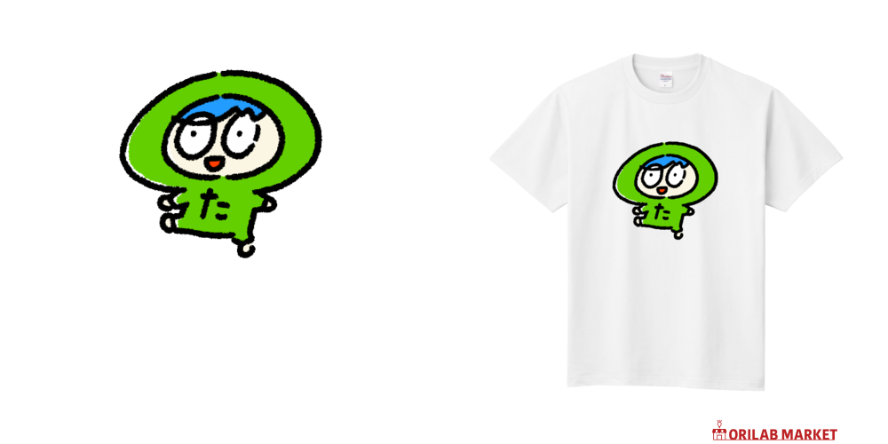 アイコンたにし Tシャツ定番Tシャツの商品購入ページ