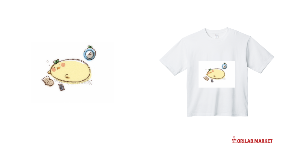 ひよこっち ひよこっちゴロゴロヘビーウェイト ビッグシルエットTシャツの商品購入