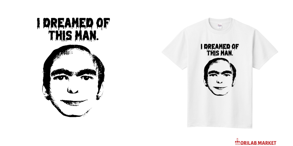  Man -  Man    Tシャツ（肖像ver.） Tシャツ BIRD MAN（WH) – ボリス雑貨店