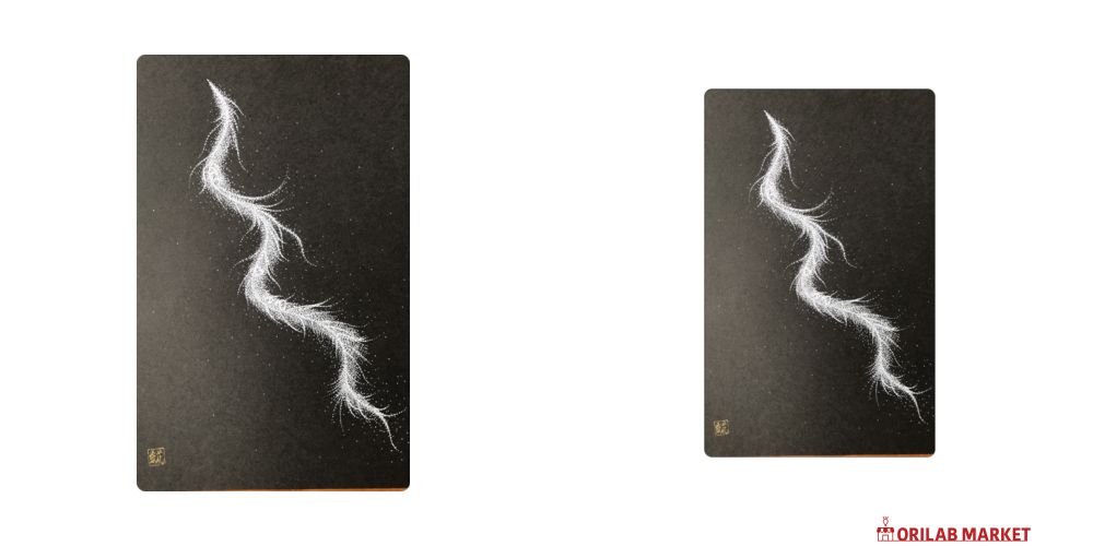 点描画 白龍透明フォトカードの商品購入ページ｜クリエイターの