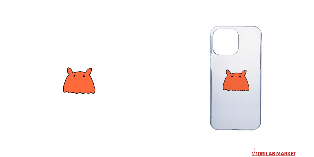 めんだこちゃんiPhone14 Pro Max (透明)の商品購入ページ