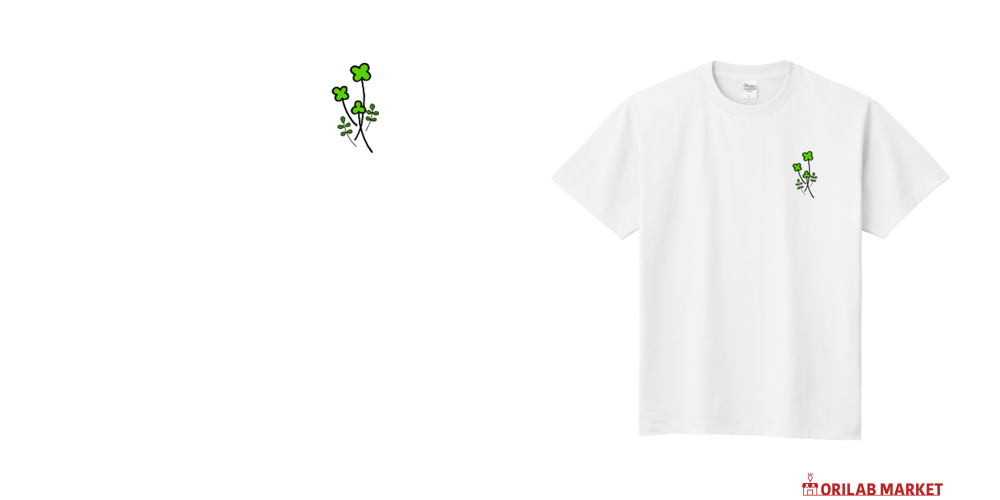 オリジナルデザインTシャツ、ピチT ホワイト デザイン Tシャツ パンチ 白 : Tシャツ専門店 T1500 - 通販
