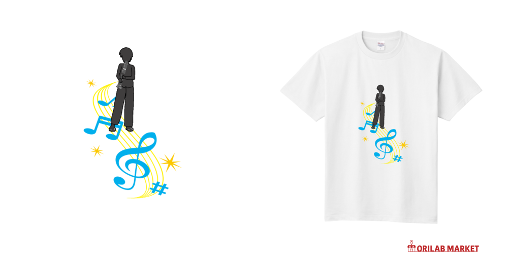 響け!音色Tシャツ くら Tシャツ｜ameriri - オリラボマーケット