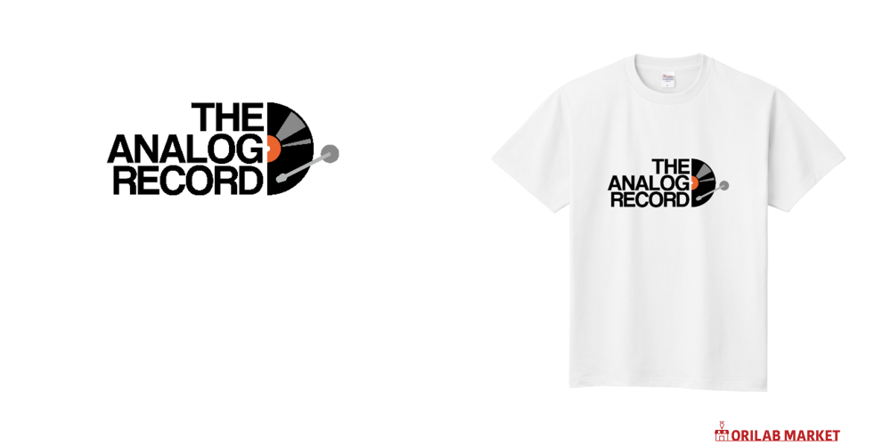 THE ANALOG RECORD アナログレコード 定番Tシャツの商品購入ページ