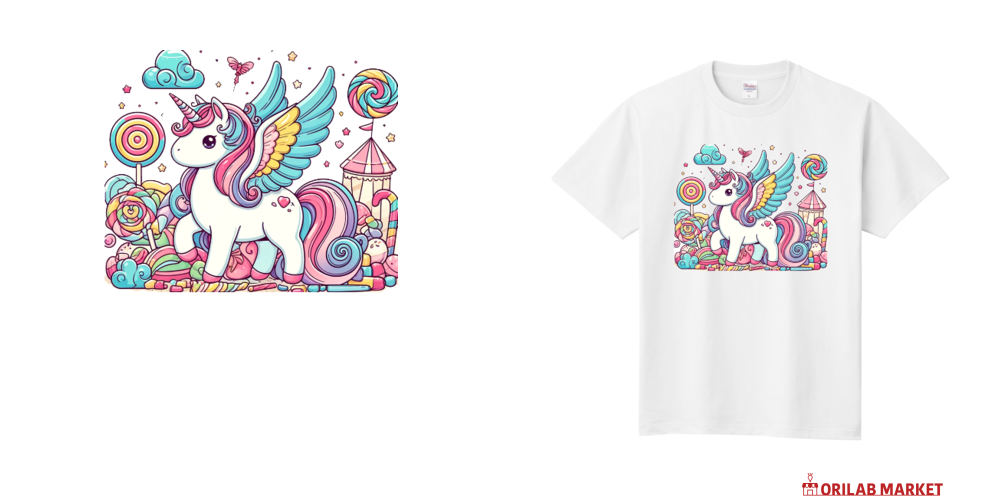 ☆自己紹介必読!☆送料225円【ユニコーン】Tシャツ グッズ 黒 M
