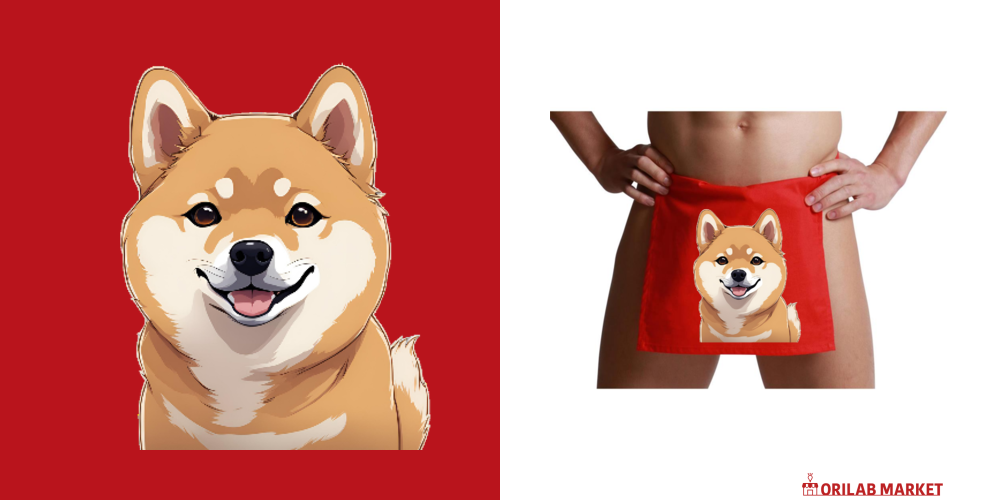 柴犬 リアルふんどしの商品購入ページ｜クリエイターのオリジナル