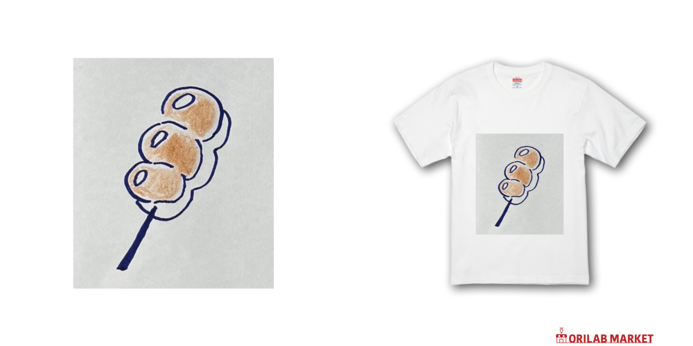 だんご3兄弟 日本統一 未開封Tシャツ5枚セット　　　大きいサイズ だんご三兄弟プレミアムTシャツの商品購入ページ｜クリエイターの