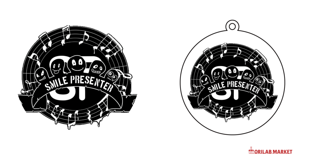 Smile Presenter オリジナルグッズ キーホルダー｜Smile Presenter