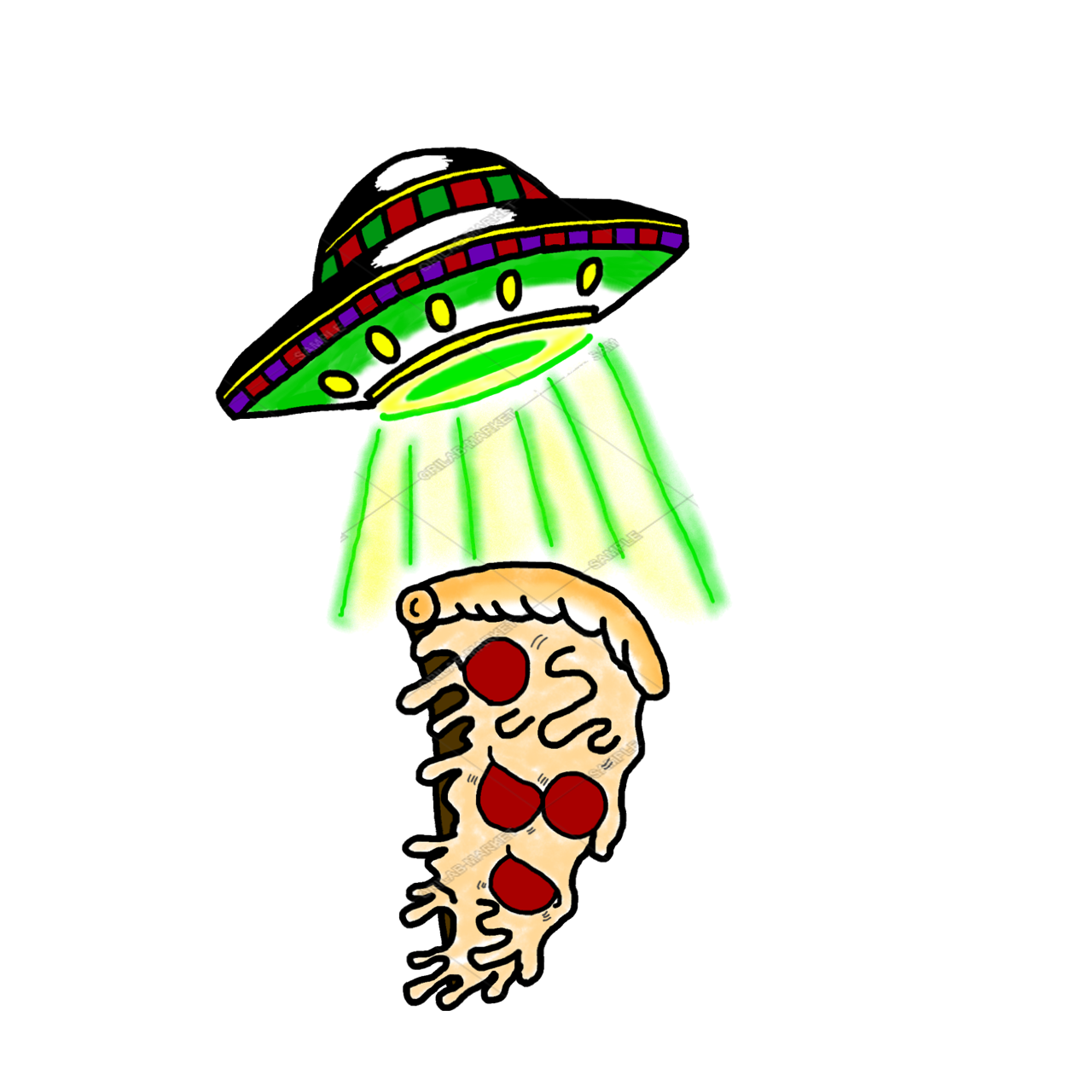 ｵﾘｼﾞﾅﾙ UFO.Pizza