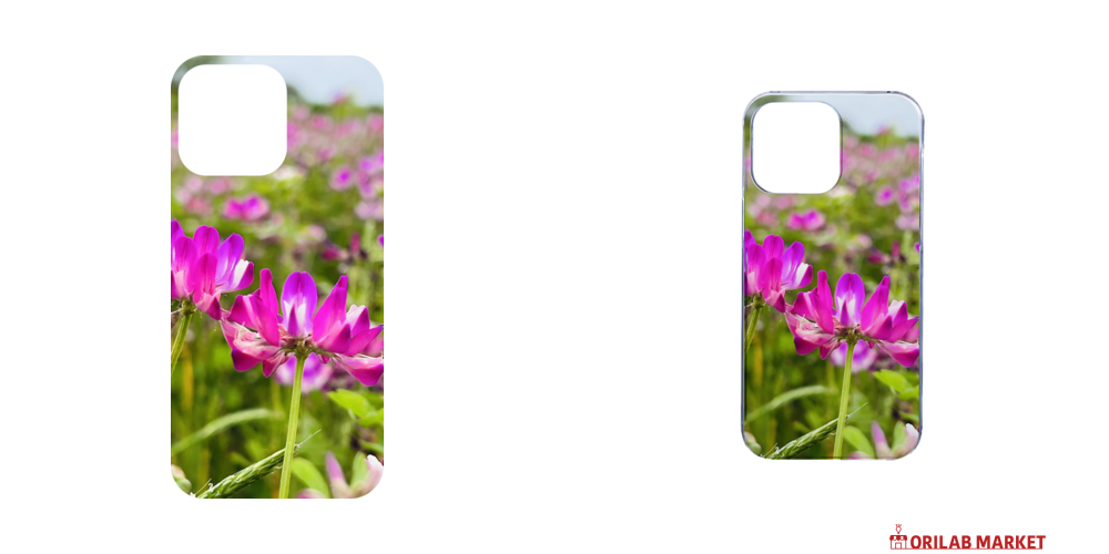 春の蓮華草iPhone14 Pro Max (透明)の商品購入ページ｜クリエイターの