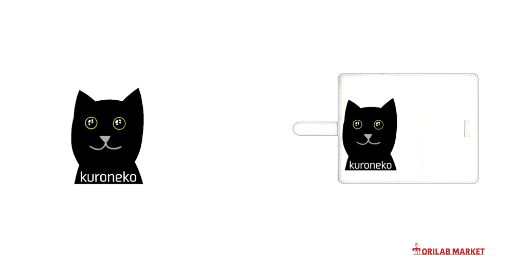 おめめウルウル黒猫さんチェキ帳の商品購入ページ｜クリエイターの