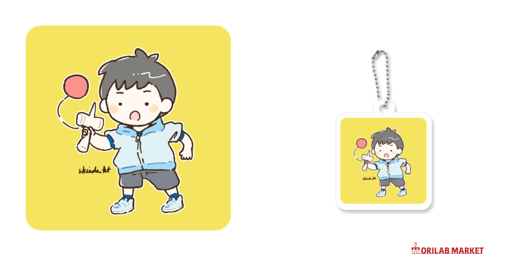 かすくん　アクキー 4580327588277_2cffab7f-5e97-