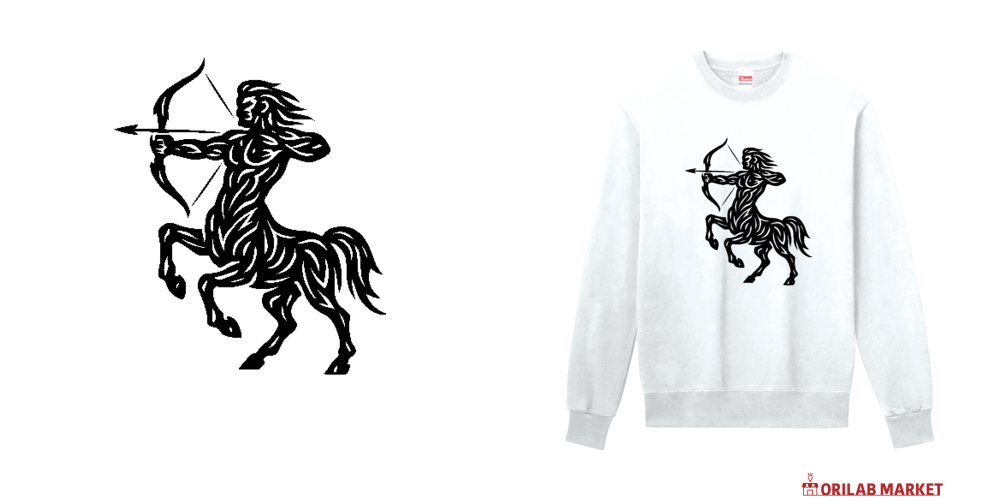 ケンタウロス【トライバル・デザイン】定番スウェットの商品購入ページ