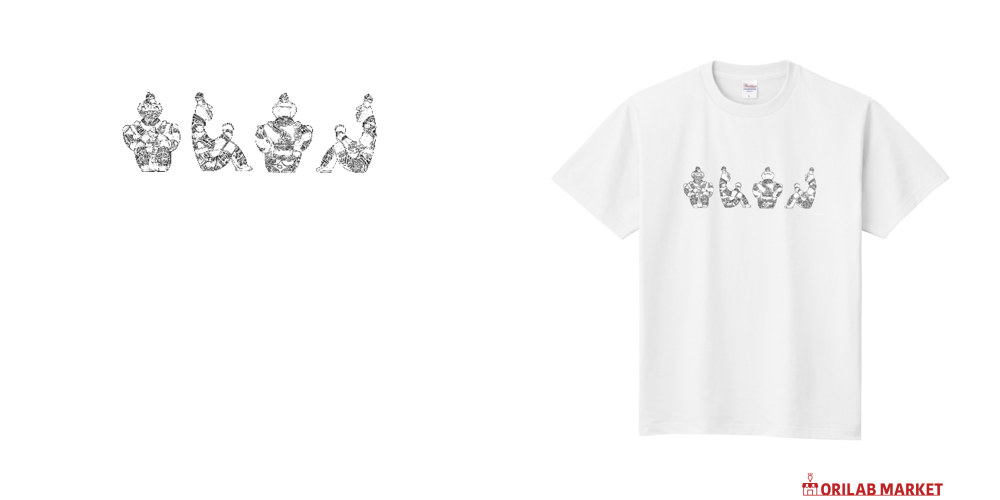 ユニークイラストプリントTシャツ　国宝展　縄文のビーナス 楽天市場】縄文のビーナスの通販