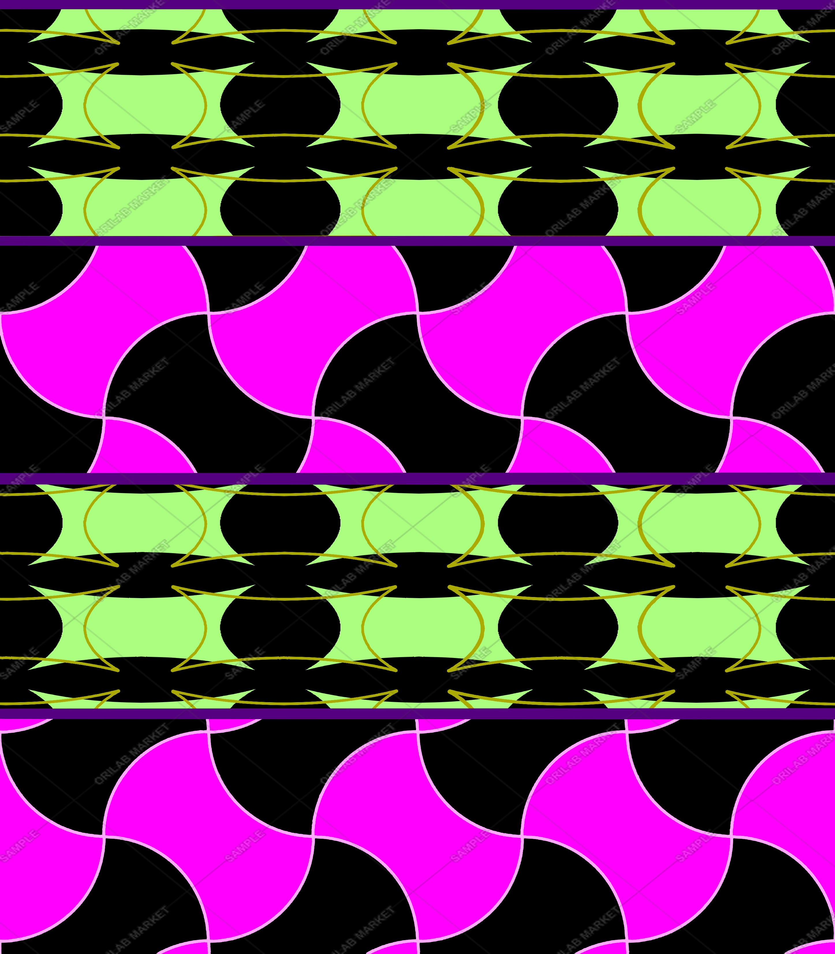 七宝＆分銅繋ぎ