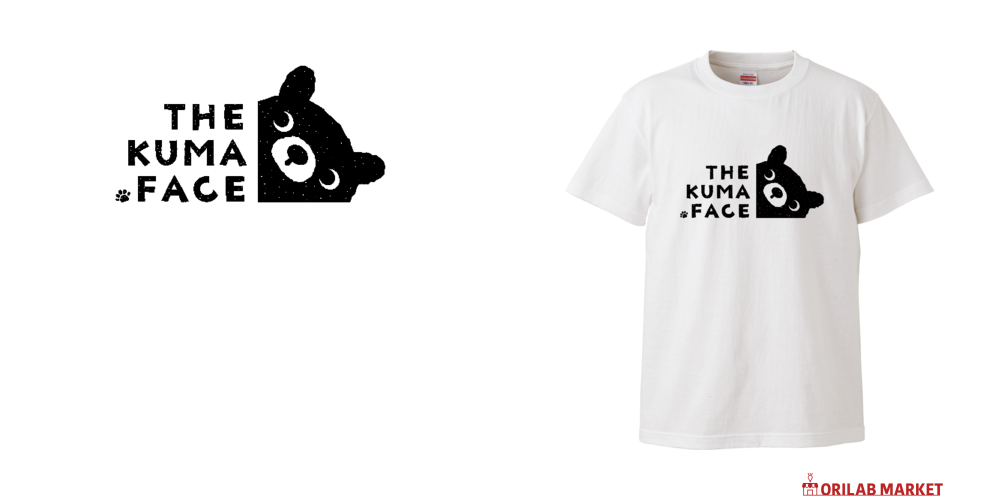 THE KUMA FACE こぐまハイクオリティーTシャツの商品購入ページ