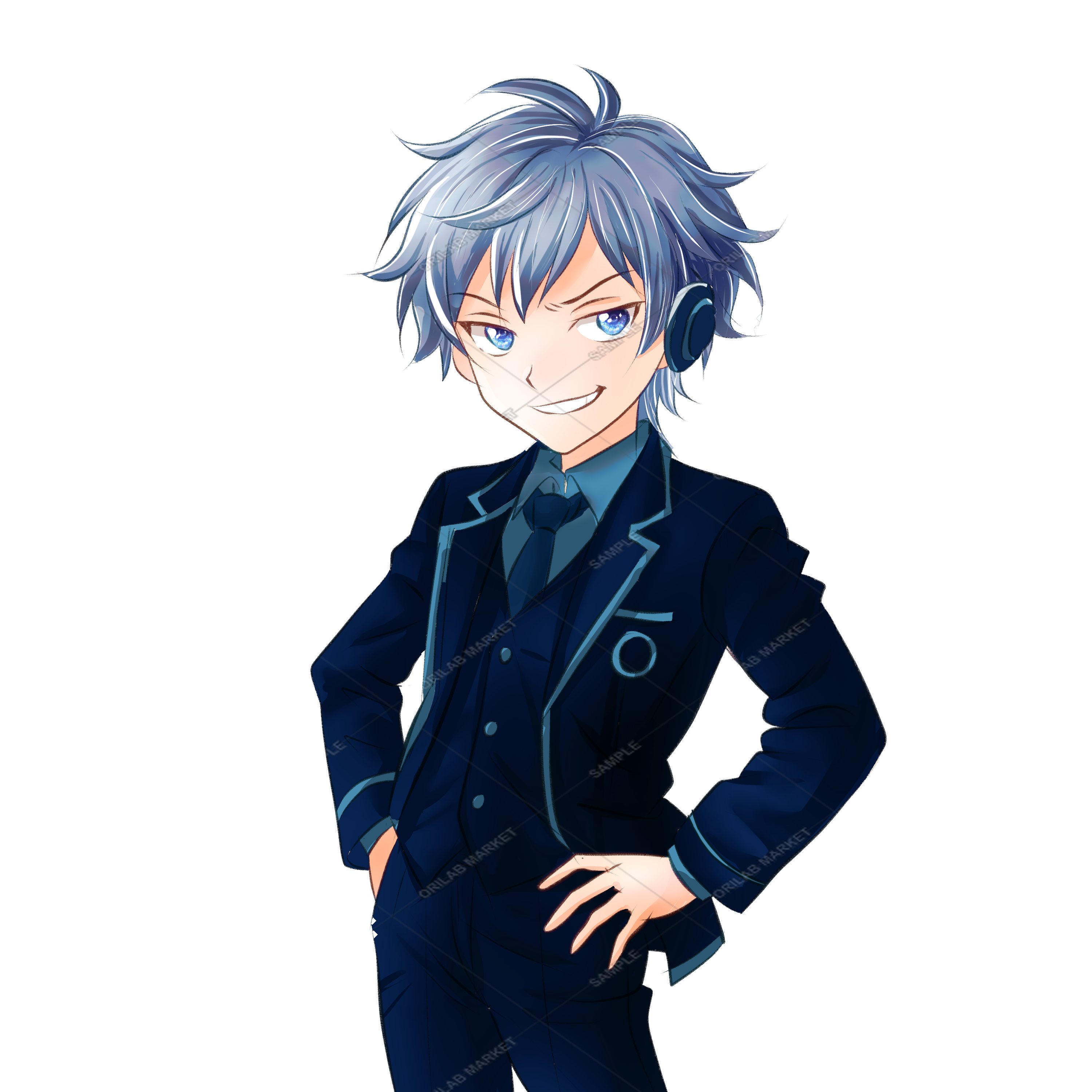 意地悪そうな男の子