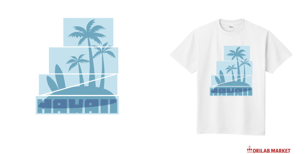 HAWAII 2025 Tシャツ｜sari's - オリラボマーケット