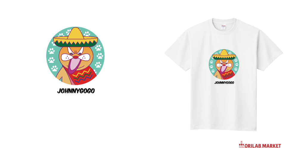 T.Iとなります ジョニーGoGoマーク定番Tシャツの商品購入ページ｜クリエイター