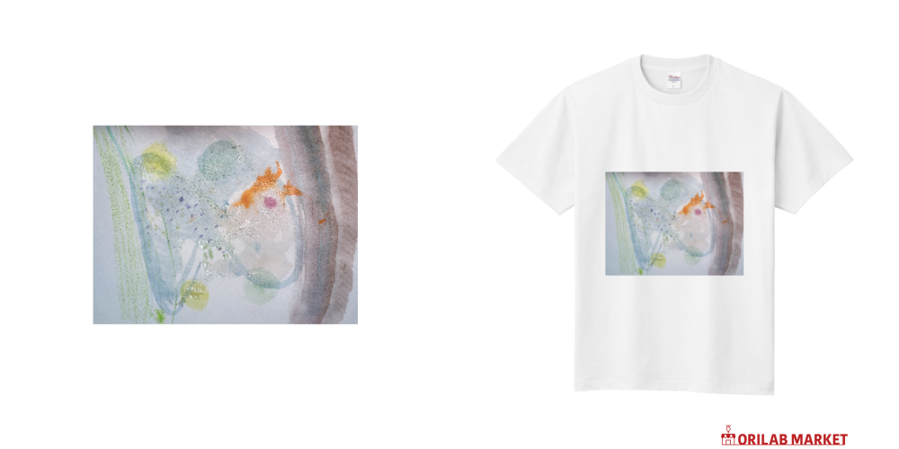 めておら　Lapis Tシャツ 葛藤定番Tシャツの商品購入ページ｜クリエイターのオリジナル