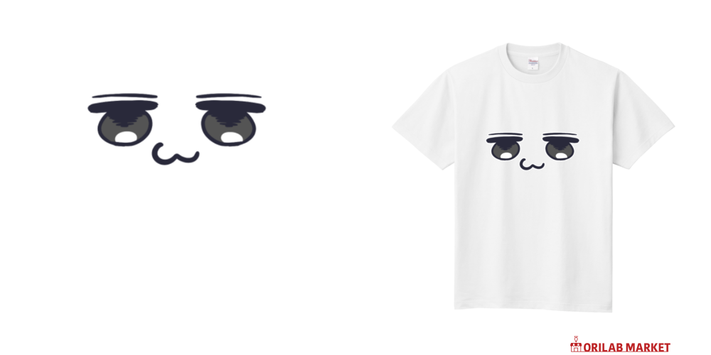 めっちゃみてくる定番Tシャツ Tシャツ｜Beastation2 - オリラボマーケット