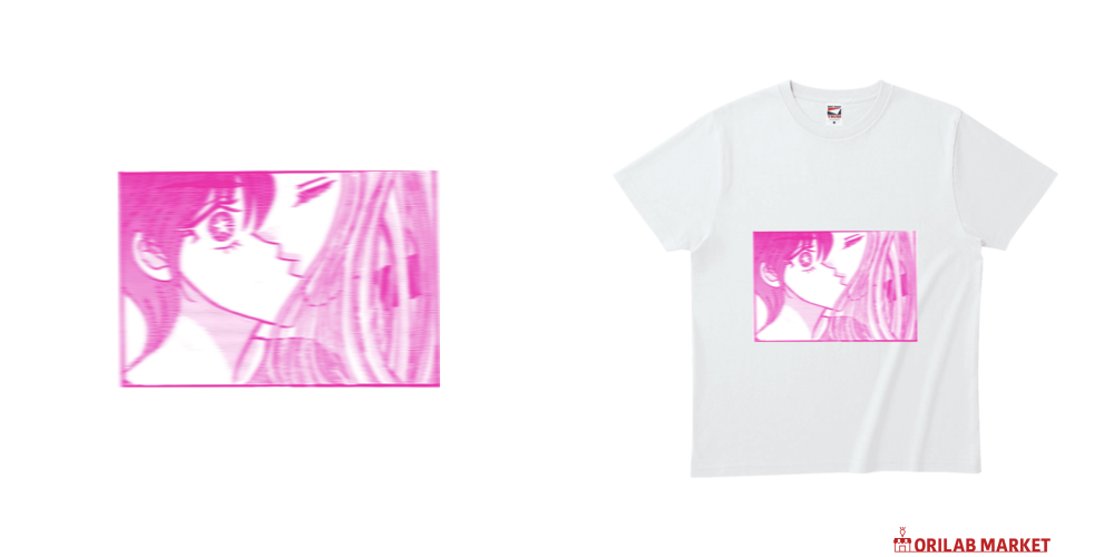 少女漫画未満！てぃーしゃつ。ヘビーウェイトTシャツの商品購入ページ