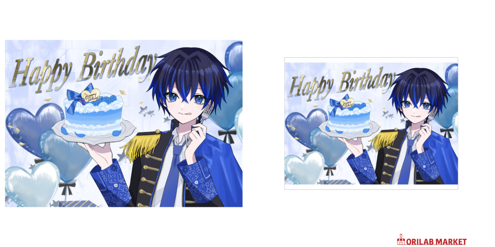 東海しゅうご生誕祭2025】B2サイズタペストリータペストリー(B2サイズ