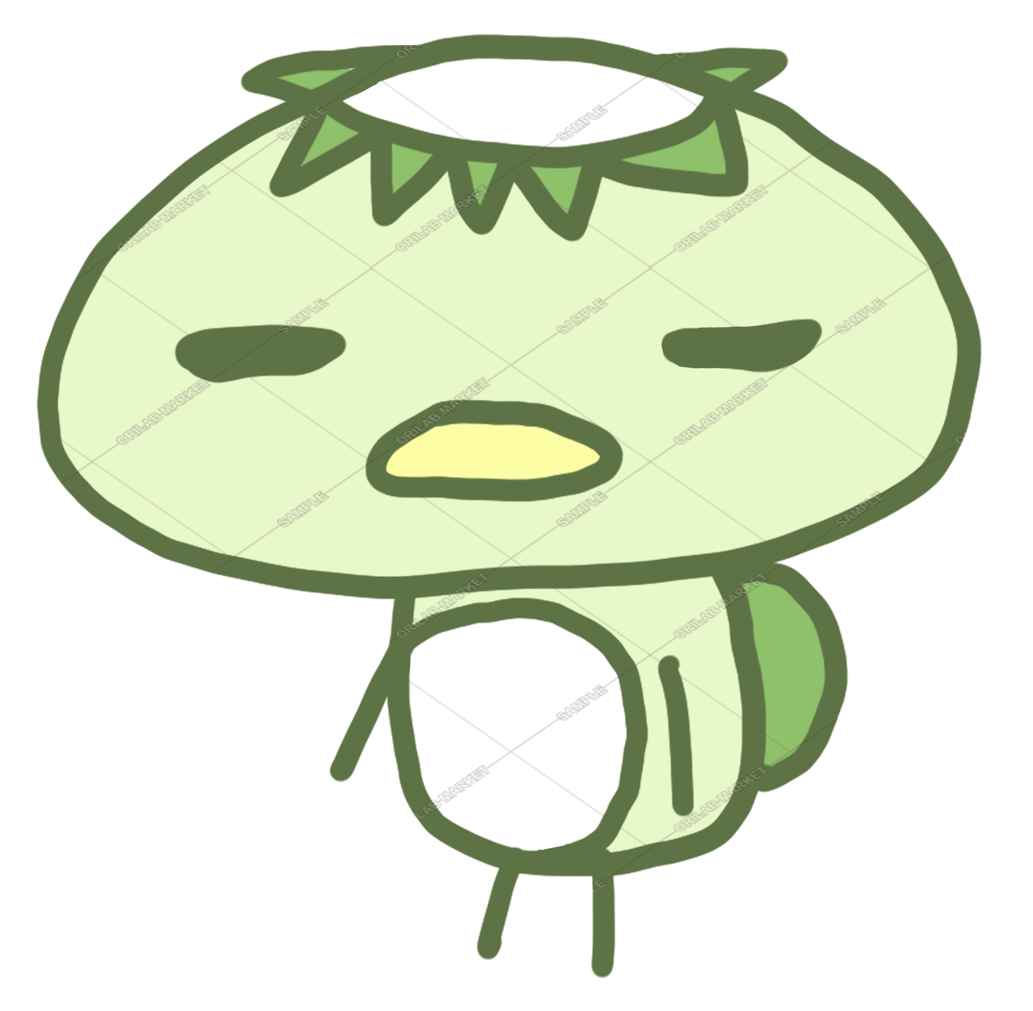 ゆる～いカッパ