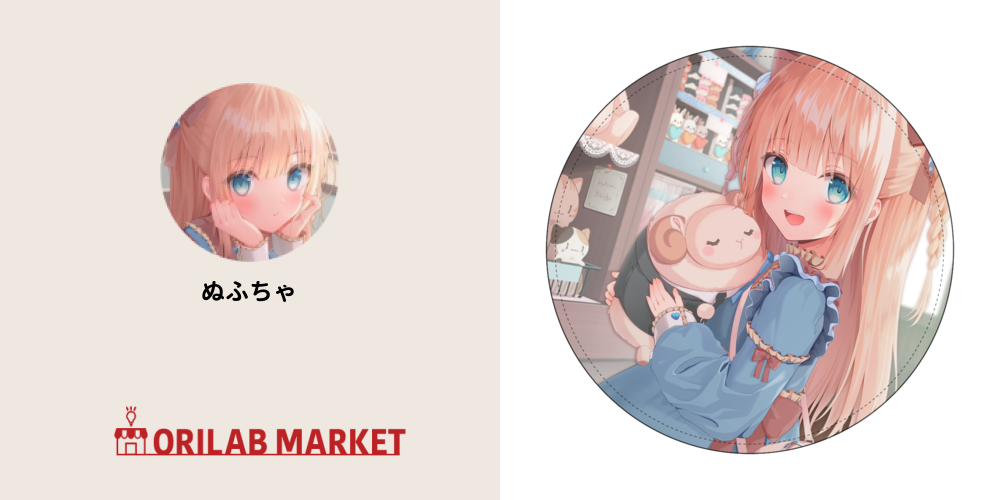 ぬふちゃのオリジナルグッズ・アイテム｜クリエイターのオリジナル