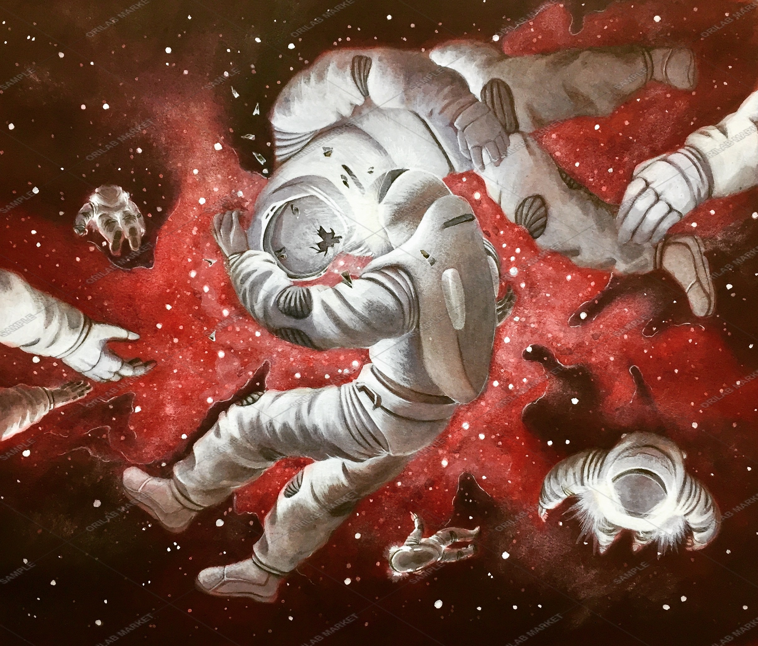 宇宙飛行士