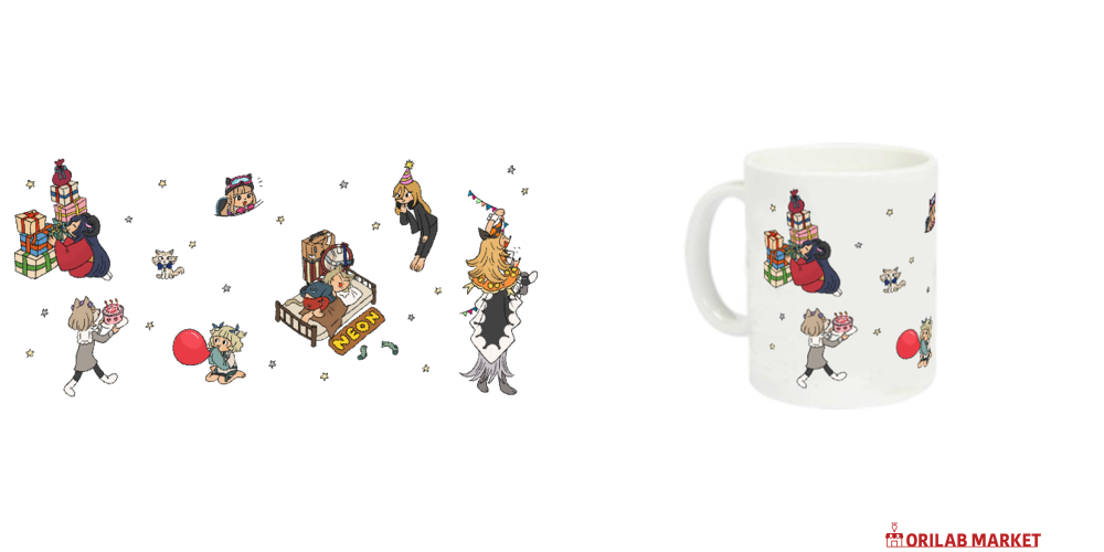 mug_01定番マグカップの商品購入ページ｜クリエイターのオリジナル