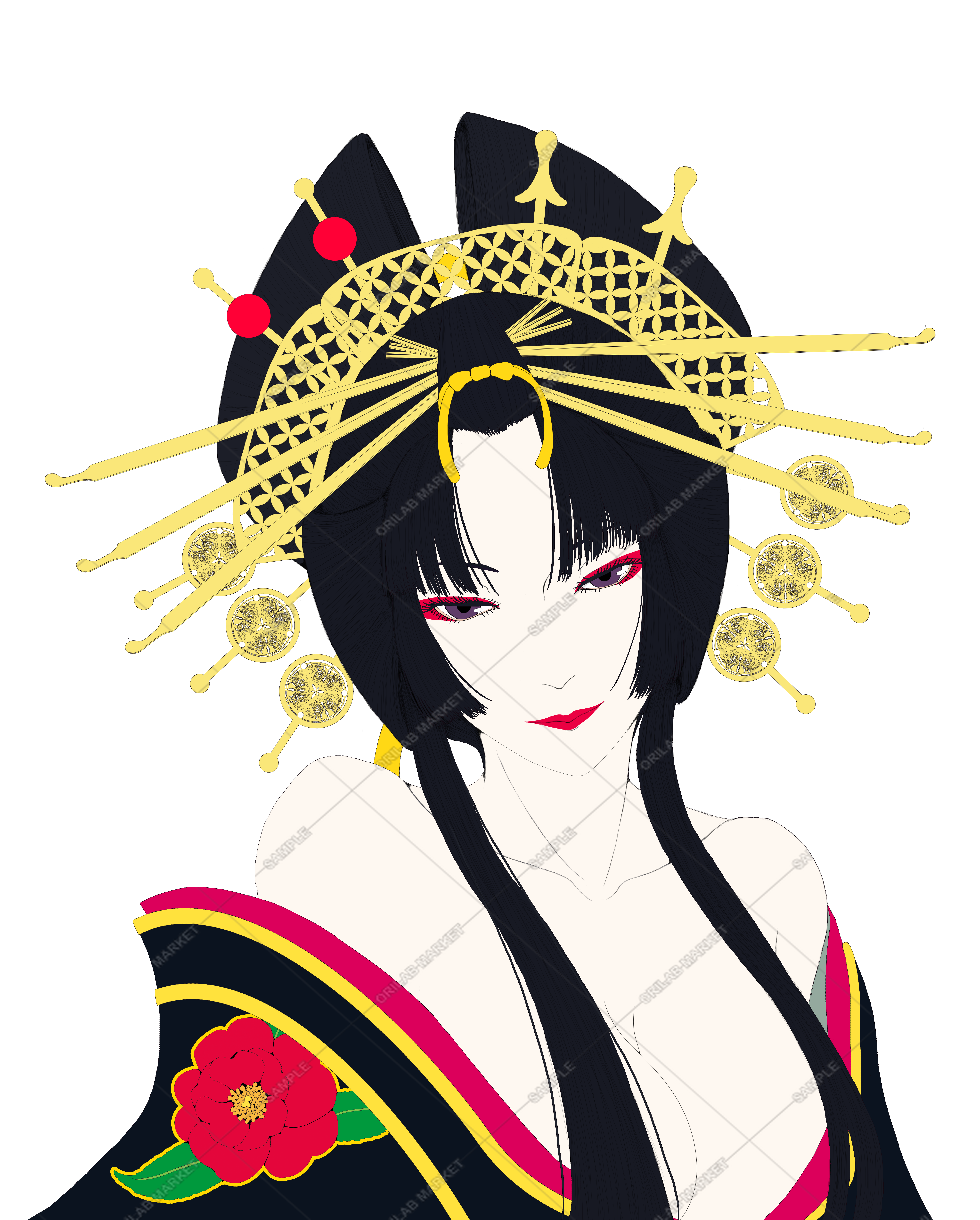 花魁 単体