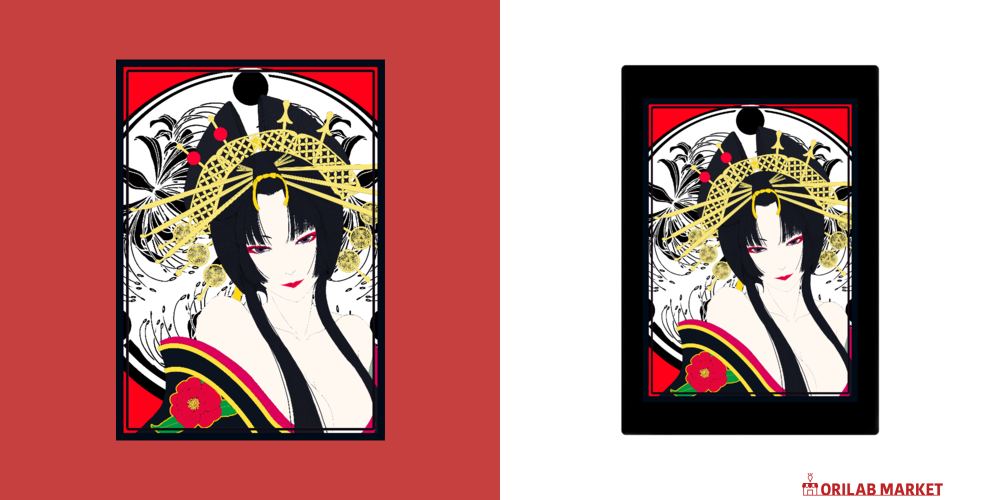 花魁マルチメモ（S）の商品購入ページ｜クリエイターのオリジナル