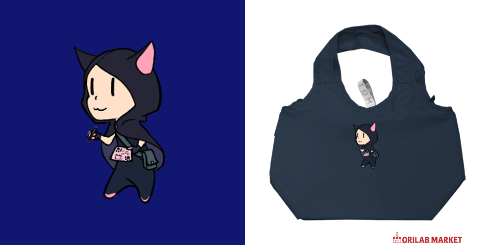 ちびクロ バッグ｜クロ - オリラボマーケット