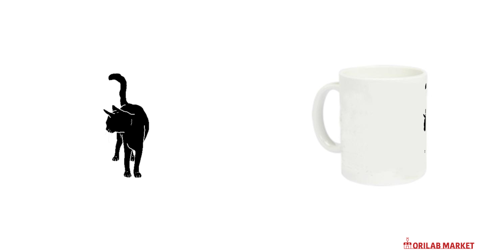 BlackCat定番マグカップの商品購入ページ｜クリエイターのオリジナル