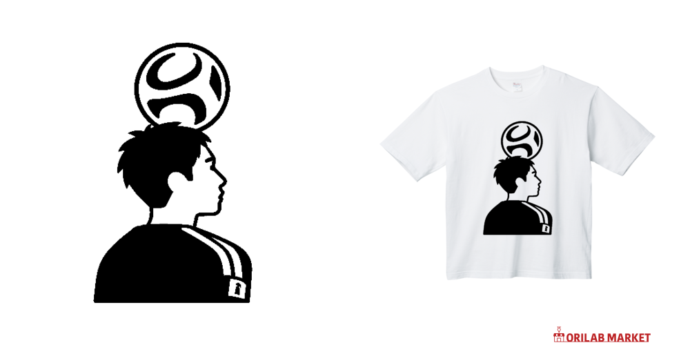 鎌田の1ミリ・ミニマルグラフィック【流行語・サッカー2026】 Tシャツ
