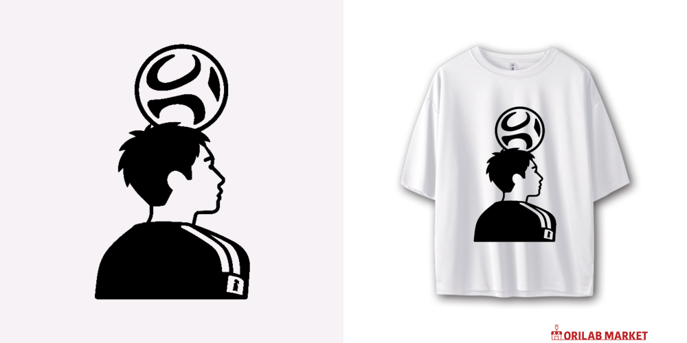 鎌田の1ミリ・ミニマルグラフィック【流行語・サッカー2026】 Tシャツ