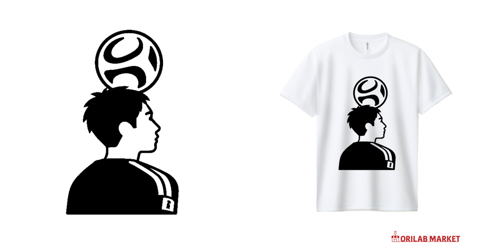 鎌田の1ミリ・ミニマルグラフィック【流行語・サッカー2026】 Tシャツ