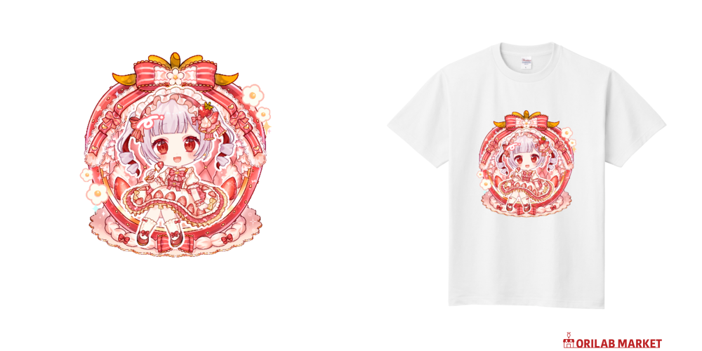 あやくっくTシャツ定番Tシャツの商品購入ページ｜クリエイターの