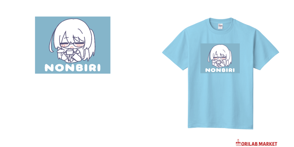 咲乃知愛 Tシャツ｜夢見らむね - オリラボマーケット