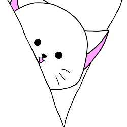 ひょっこりにゃん
