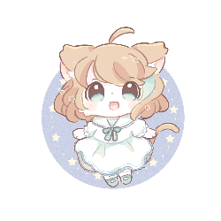 さんぽへちゃん(背景あり)