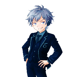 意地悪そうな男の子