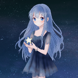星の女の子