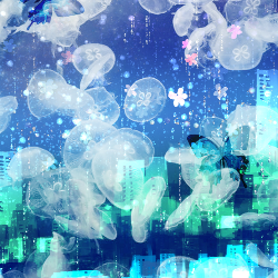 クラゲのいる街