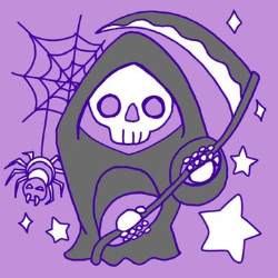 ハロウィンの死神