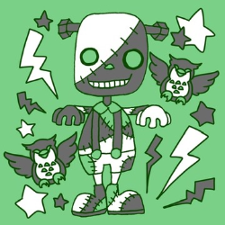 ハロウィンのフランケン